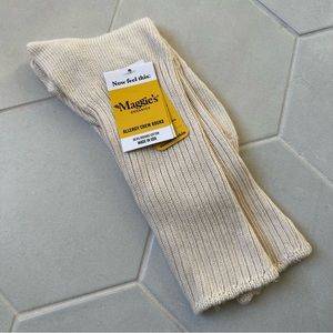 Organic cotton crew socks